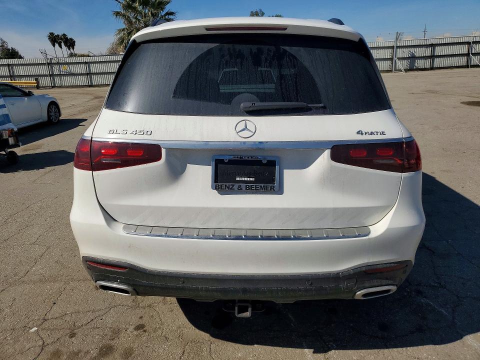Продажа на аукционе авто 2024 Mercedes-benz Gls, vin: 4JGFF5KE1RB171433, номер лота: 78628435