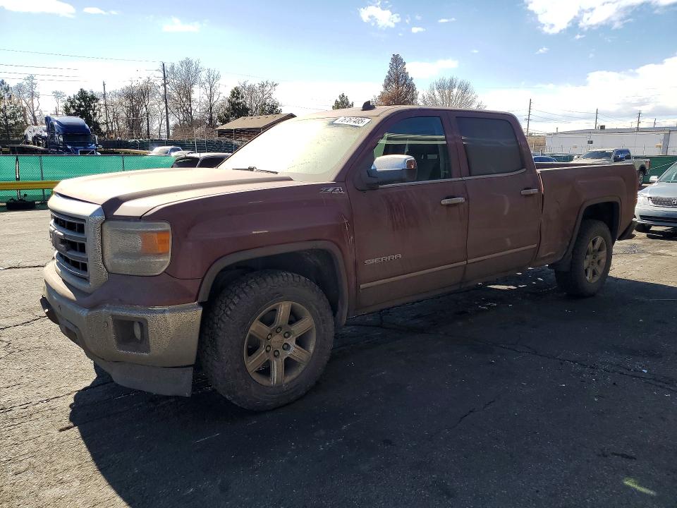 76767485 :رقم المزاد ، 3GTU2VEC6EG135465 vin ، 2014 Gmc Sierra مزاد بيع