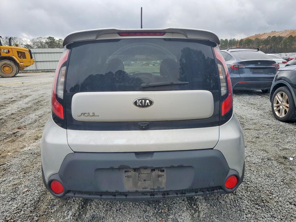 2016 Kia Soul მანქანა იყიდება აუქციონზე, vin: KNDJN2A24G7828488, აუქციონის ნომერი: 76770785