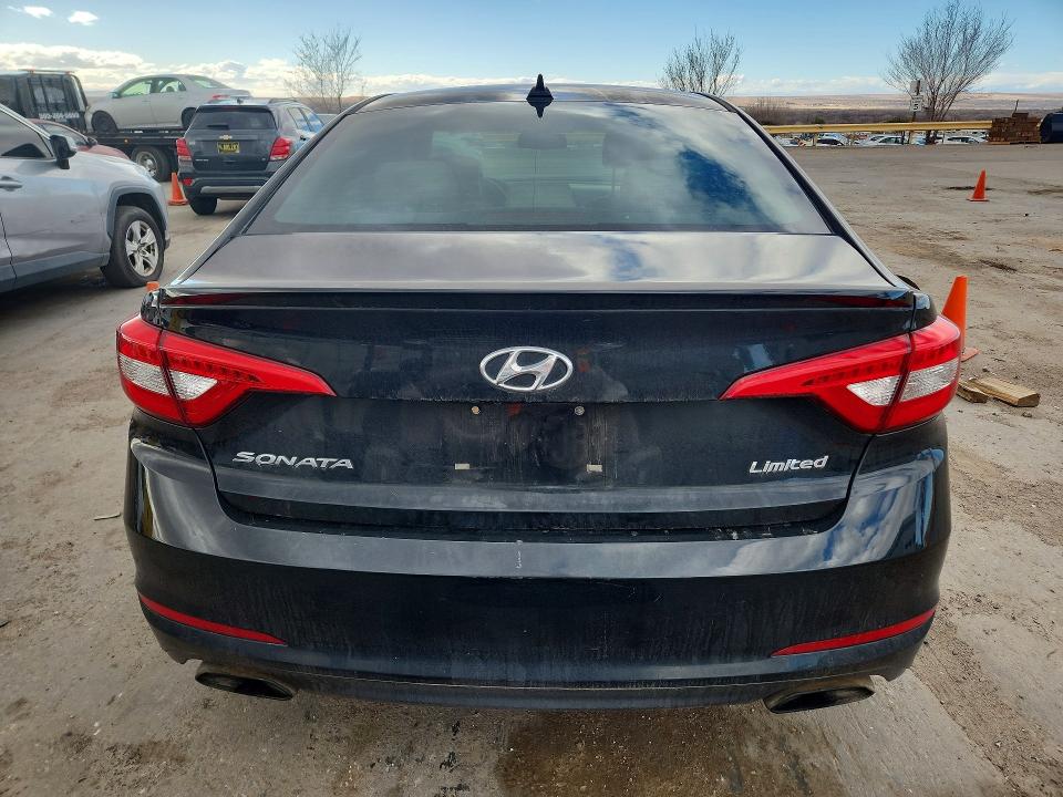 2017 Hyundai Sonata მანქანა იყიდება აუქციონზე, vin: 5NPE34AFXHH538114, აუქციონის ნომერი: 77499315