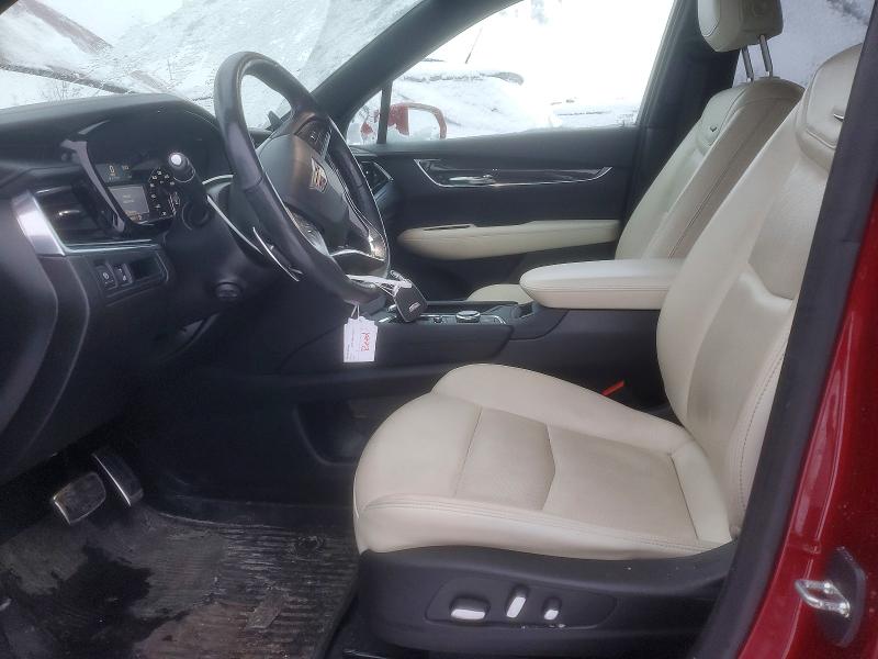Aukcja sprzedaży 2020 Cadillac Xt6 Sport, vin: 1GYKPGRS3LZ221636, numer aukcji: 75080355