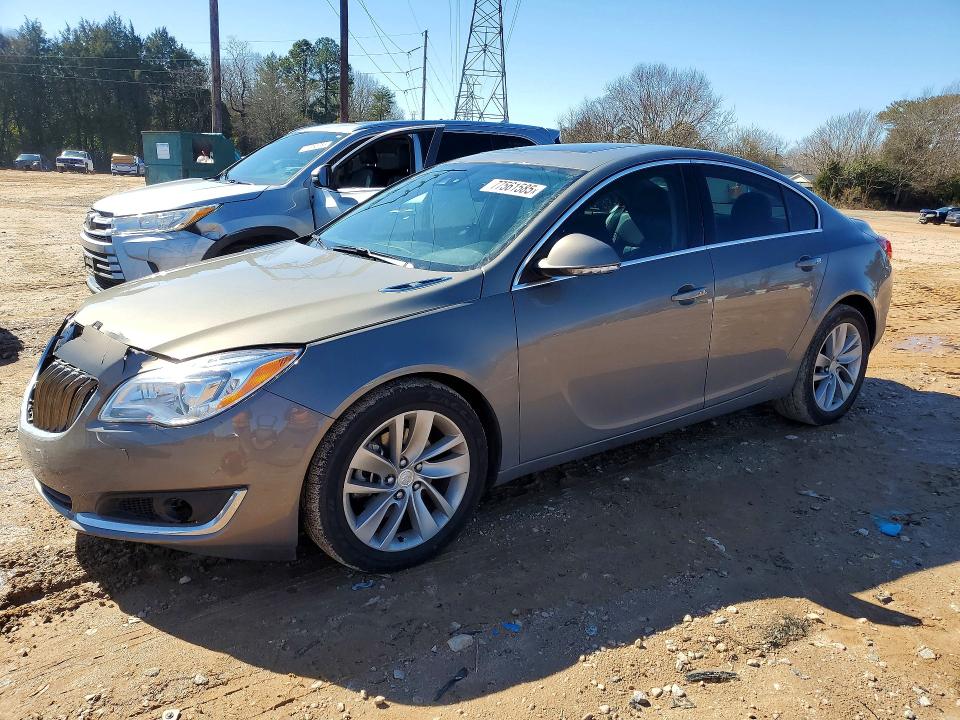 Продажа на аукционе авто 2017 Buick Regal, vin: 2G4GR5GX3H9154655, номер лота: 77561585