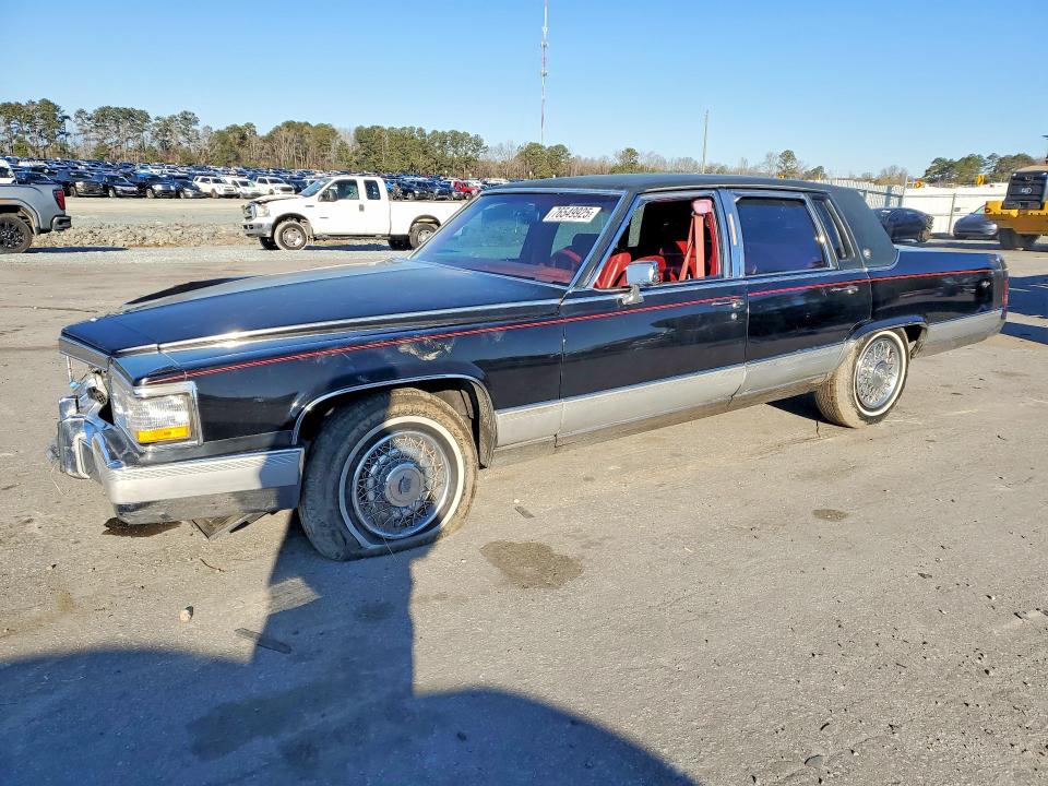 Продажа на аукционе авто 1992 Cadillac Brougham, vin: 1G6DW54E2NR701499, номер лота: 76549925