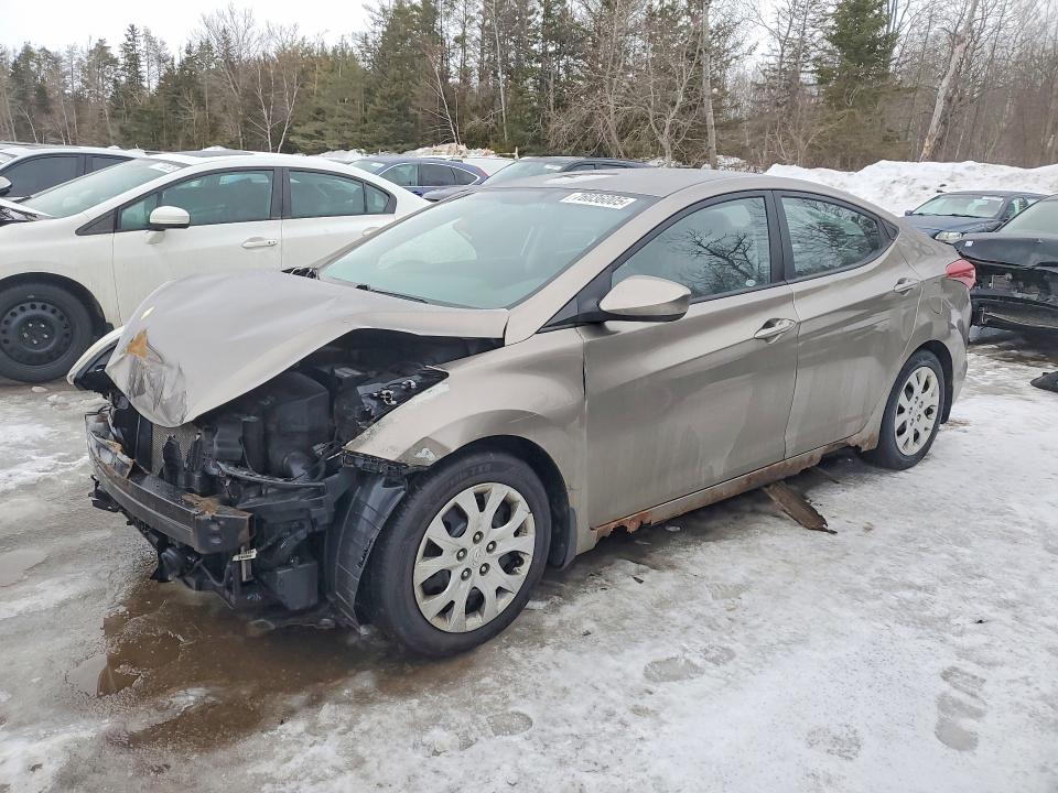 Продажа на аукционе авто 2014 Hyundai Elantra, vin: 5NPDH4AE4EH455178, номер лота: 76036005