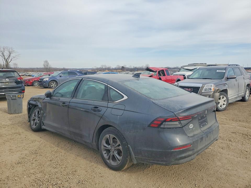 2024 Honda Accord მანქანა იყიდება აუქციონზე, vin: 1HGCY1F37RA005721, აუქციონის ნომერი: 76730055