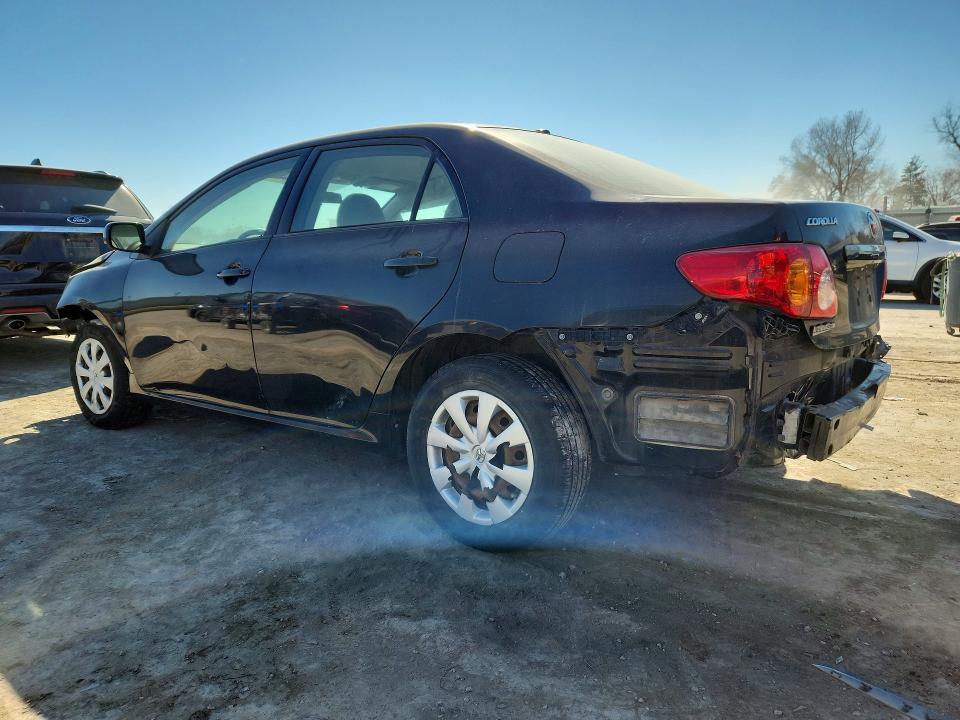 2009 Toyota Corolla მანქანა იყიდება აუქციონზე, vin: 1NXBU40E49Z046075, აუქციონის ნომერი: 77853355