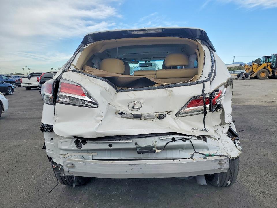 Продажа на аукционе авто 2015 Lexus Rx, vin: 2T2ZK1BA6FC160164, номер лота: 76001395