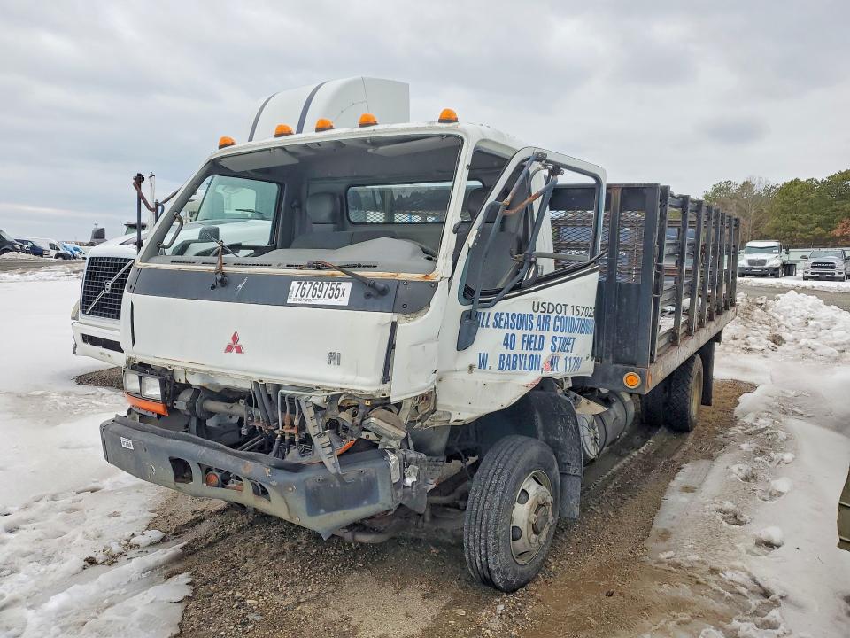 2003 Mitsubishi Fuso Truck Of America Inc Fh მანქანა იყიდება აუქციონზე, vin: JW6CPG1S43L001205, აუქციონის ნომერი: 76769755