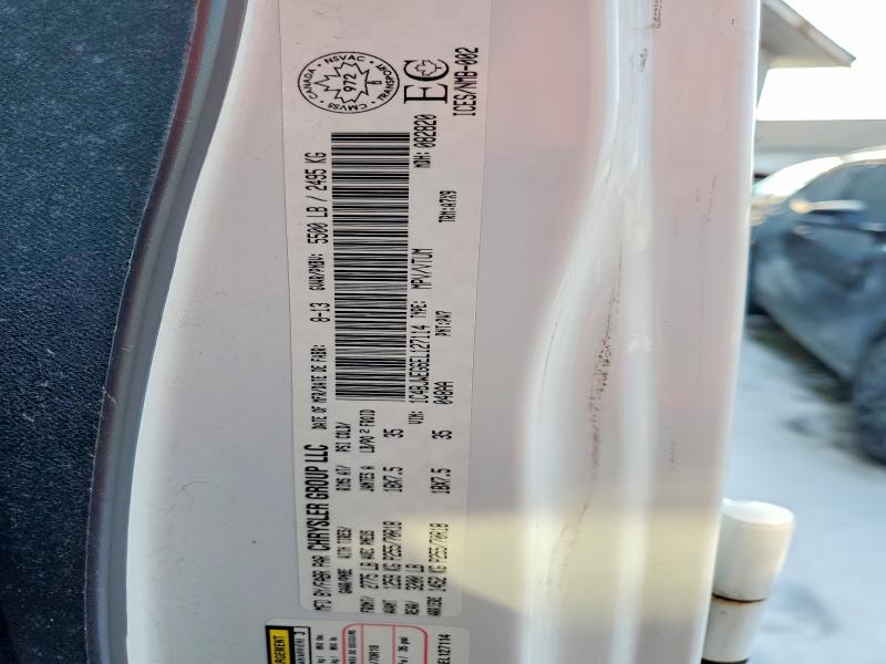 Aukcja sprzedaży 2014 Jeep Wrangler Unlimited, vin: 1C4BJWEG6EL127114, numer aukcji: 76116785