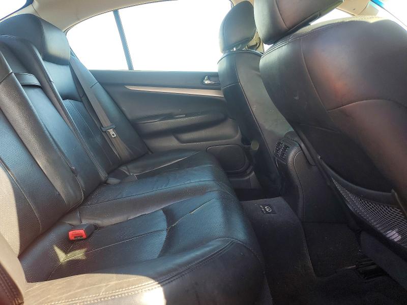 Aukcja sprzedaży 2012 Infiniti G37, vin: JN1CV6AP8CM626814, numer aukcji: 77131495