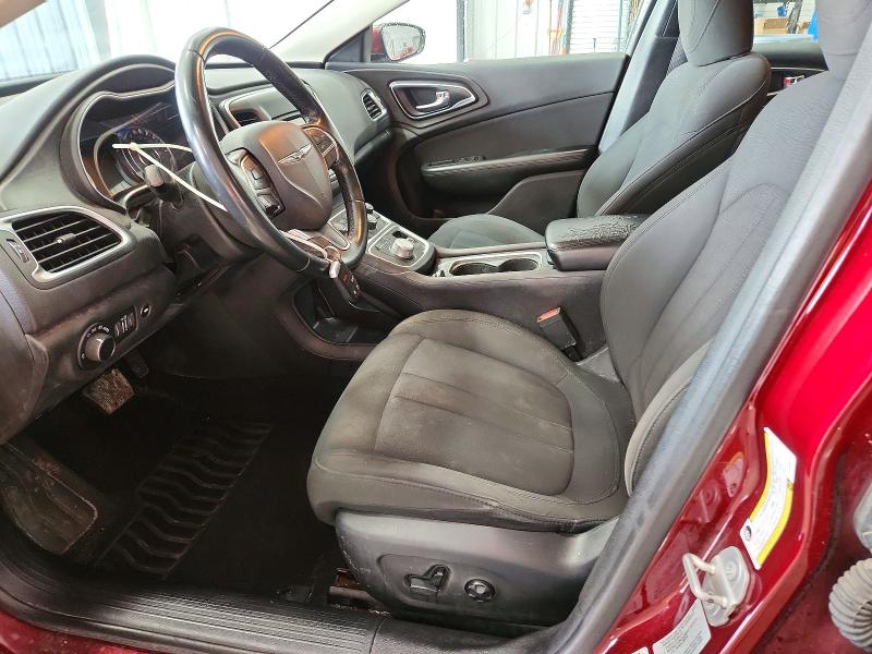 Продажа на аукционе авто 2017 Chrysler 200, vin: 1C3CCCFB1HN508737, номер лота: 78975505