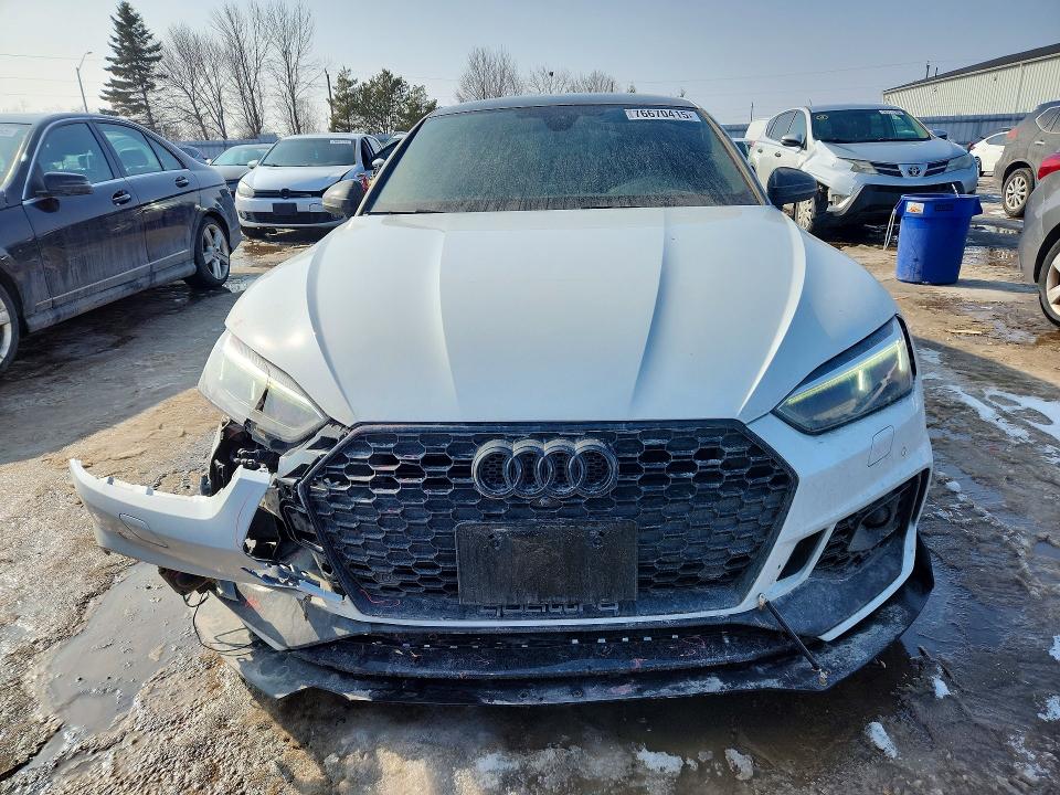 Продаж на аукціоні авто 2019 Audi Rs5, vin: WUACWCF54KA903705, номер лоту: 76670415