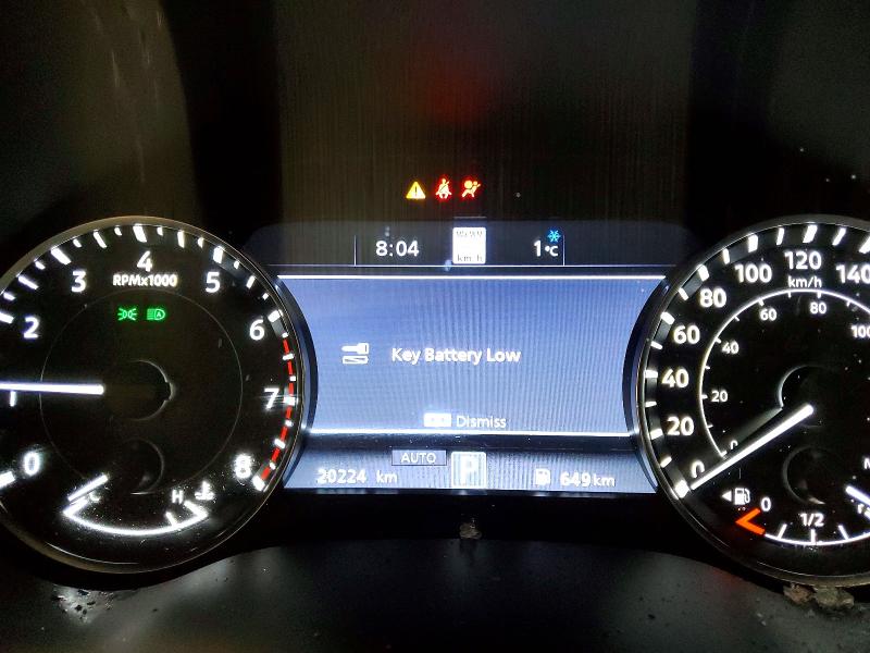 76153005 :رقم المزاد ، JN8AY2DB4P9837784 vin ، 2023 Nissan Armada مزاد بيع
