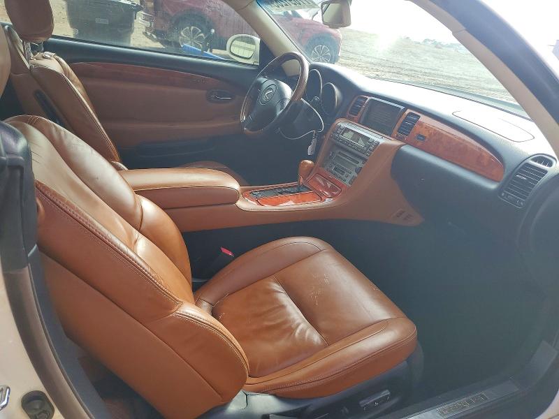 Продажа на аукционе авто 2005 Lexus Sc, vin: JTHFN48Y250064107, номер лота: 77691285