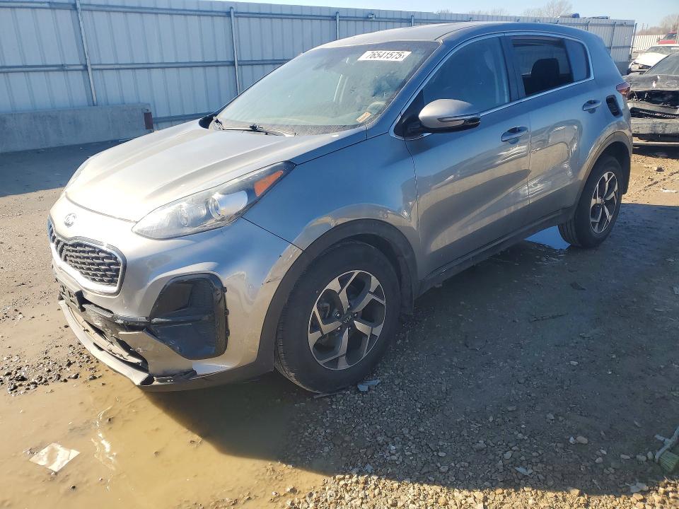 Продажа на аукционе авто 2021 Kia Sportage, vin: KNDPM3AC7M7856048, номер лота: 76541575