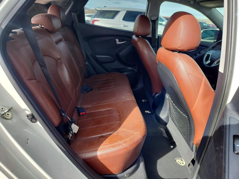 Продажа на аукционе авто 2011 Hyundai Tucson, vin: KM8JUCAC7BU230659, номер лота: 78654335