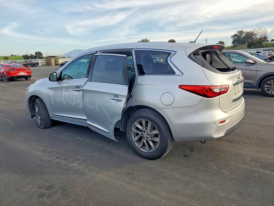77580625 :رقم المزاد ، 5N1AL0MM7DC333739 vin ، 2013 Infiniti Jx35 مزاد بيع