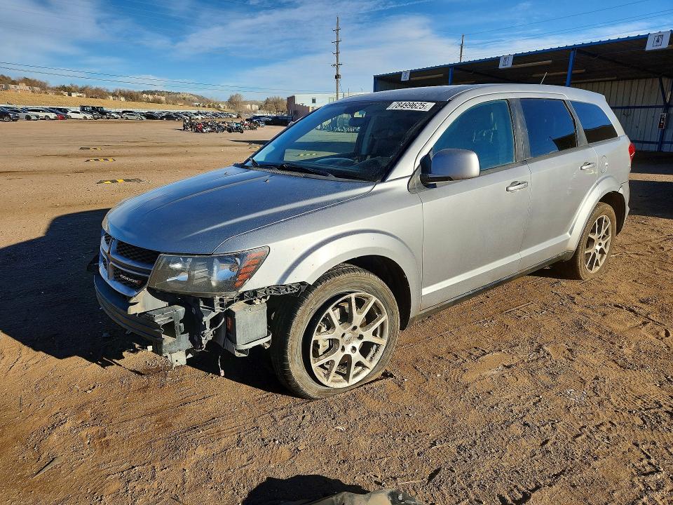 Продаж на аукціоні авто 2018 Dodge Journey, vin: 3C4PDDEGXJT463459, номер лоту: 78499625