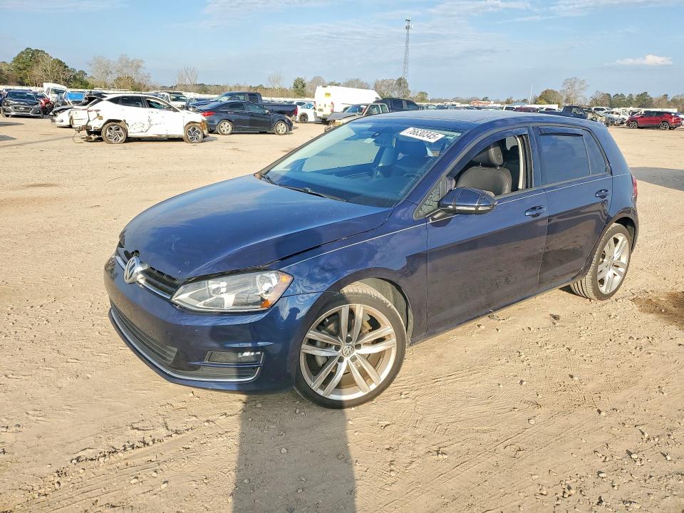 Aukcja sprzedaży 2015 Volkswagen Golf, vin: 3VW2A7AU2FM055357, numer aukcji: 76630345