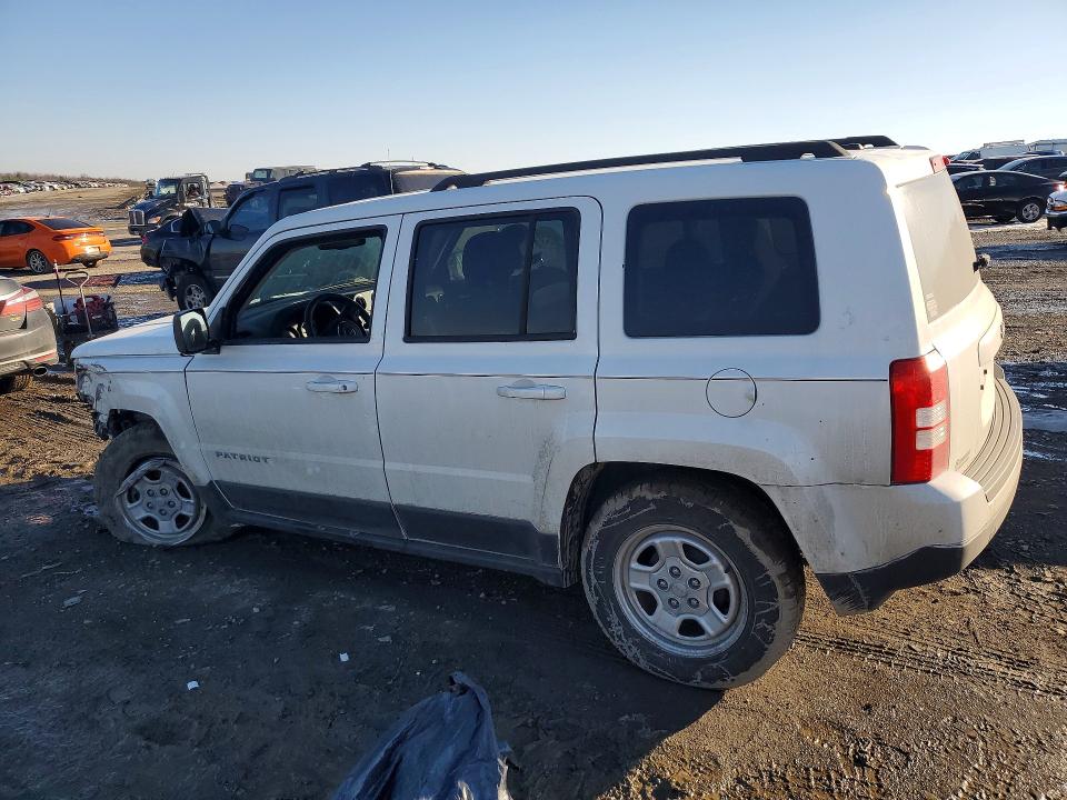 2016 Jeep Patriot მანქანა იყიდება აუქციონზე, vin: 1C4NJPBB3GD787314, აუქციონის ნომერი: 76343905