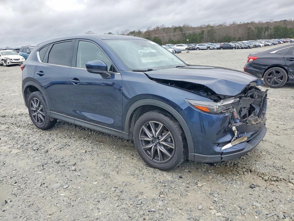 Продажа на аукционе авто 2017 Mazda Cx-5, vin: JM3KFADL9H0187047, номер лота: 79272385