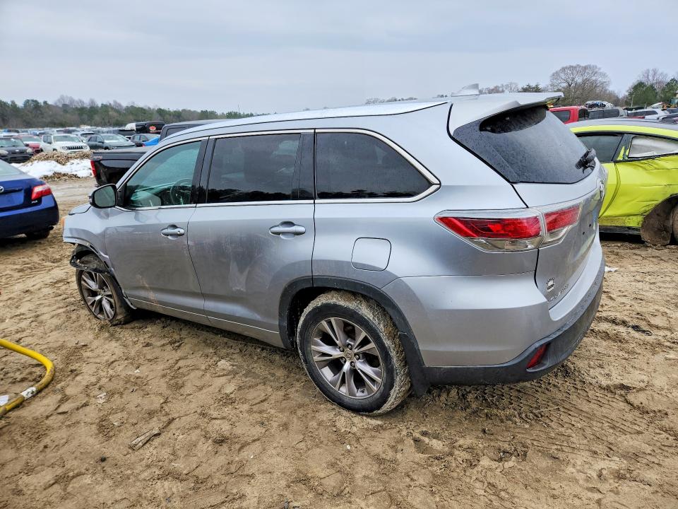 Aukcja sprzedaży 2014 Toyota Highlander, vin: 5TDJKRFH5ES062420, numer aukcji: 78858225