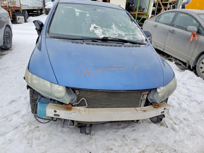 76120925 :رقم المزاد ، 2HGFA15229H022549 vin ، 2009 Honda Civic مزاد بيع