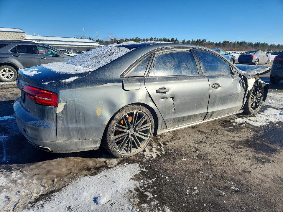 75758585 :رقم المزاد ، WAU44AFD1HN007475 vin ، 2017 Audi A8 مزاد بيع
