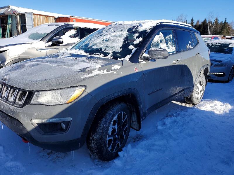 Продажа на аукционе авто 2021 Jeep Compass, vin: 3C4NJDDB0MT602444, номер лота: 98534305