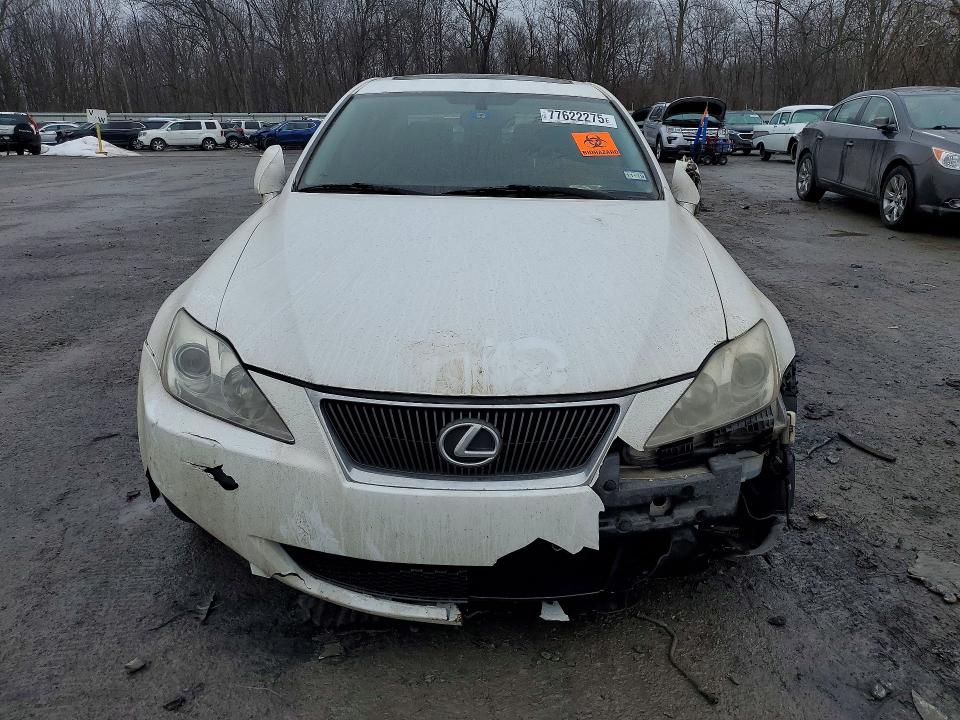 77622275 :رقم المزاد ، JTHBK262672031953 vin ، 2007 Lexus Is مزاد بيع