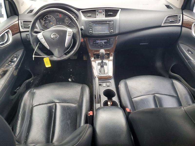 Продаж на аукціоні авто 2015 Nissan Sentra, vin: 3N1AB7AP8FL645190, номер лоту: 78629745