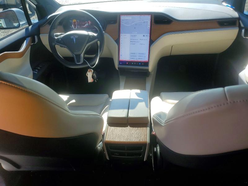 Продаж на аукціоні авто 2021 Tesla Model X, vin: 5YJXCAE23MF322872, номер лоту: 78528355