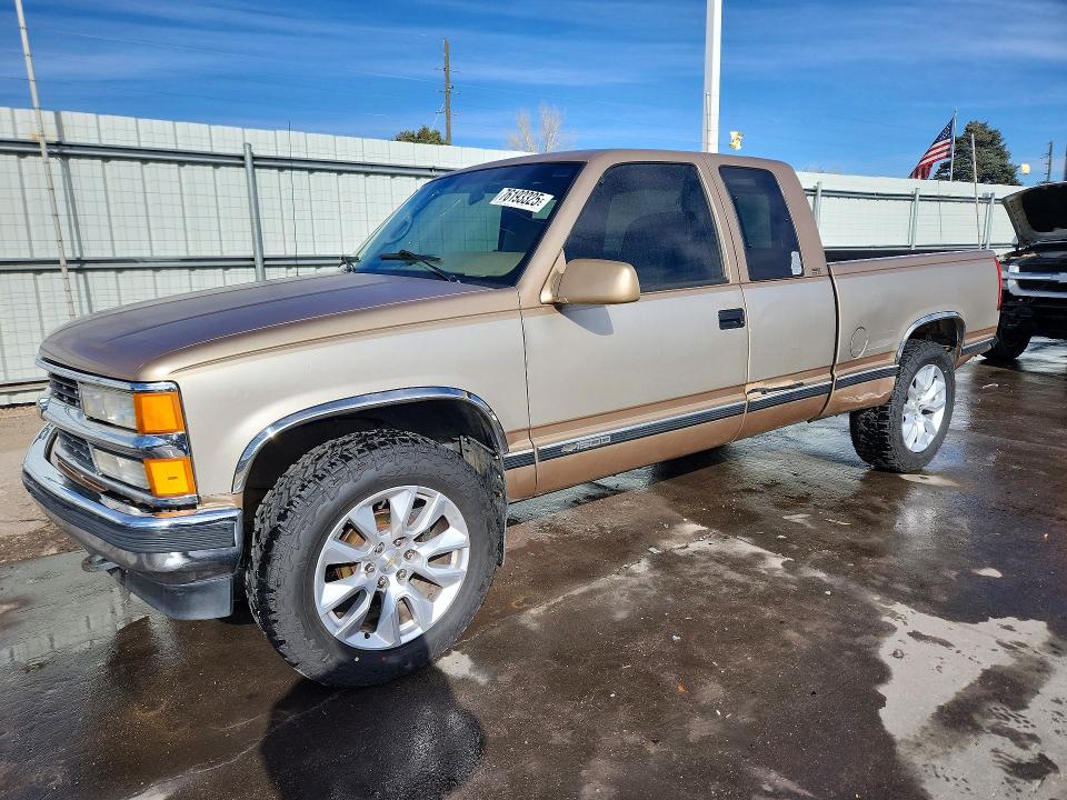 1995 Chevrolet Gmt-400 მანქანა იყიდება აუქციონზე, vin: 1GBEK19K5SE113429, აუქციონის ნომერი: 76193325