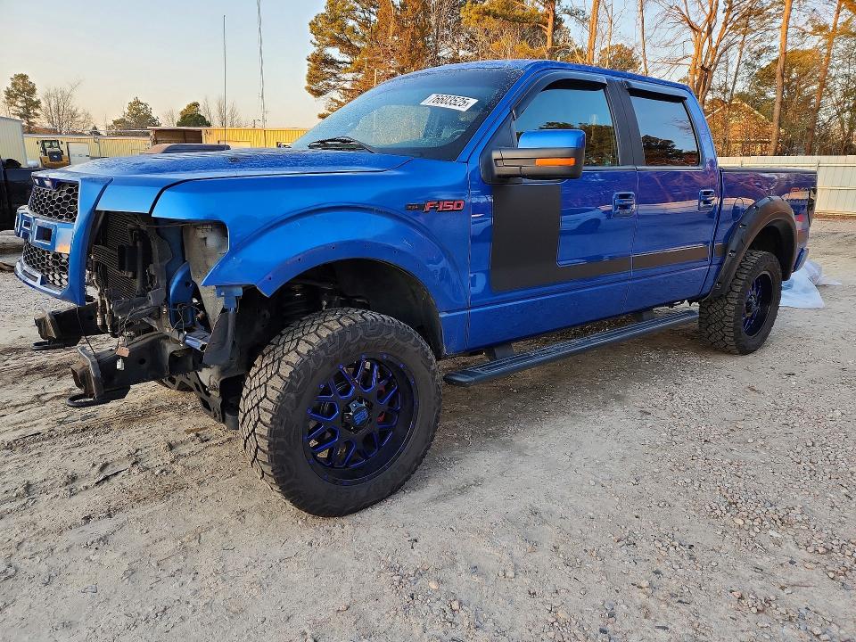 Продаж на аукціоні авто 2013 Ford F150, vin: 1FTFW1EF1DFC98251, номер лоту: 76603525