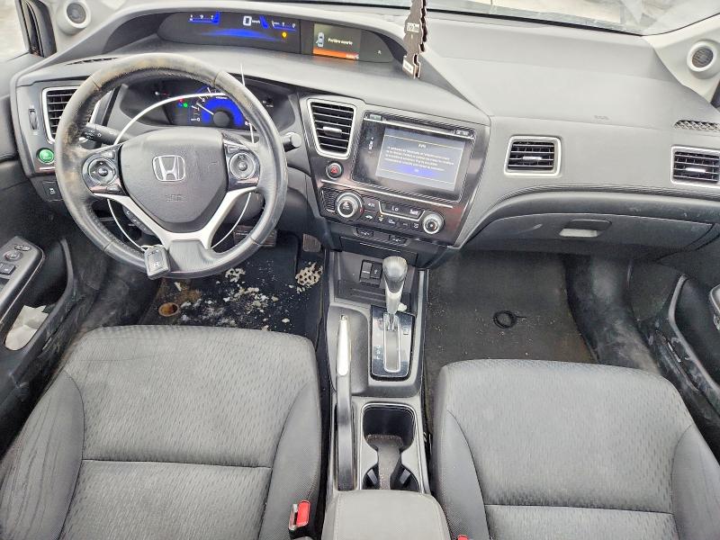 78450905 :رقم المزاد ، 2HGFB2F59FH011264 vin ، 2015 Honda Civic مزاد بيع
