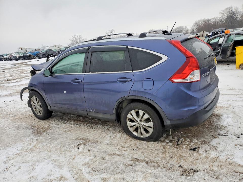 75456895 :رقم المزاد ، 5J6RM4H7XCL007264 vin ، 2012 Honda Cr-v مزاد بيع