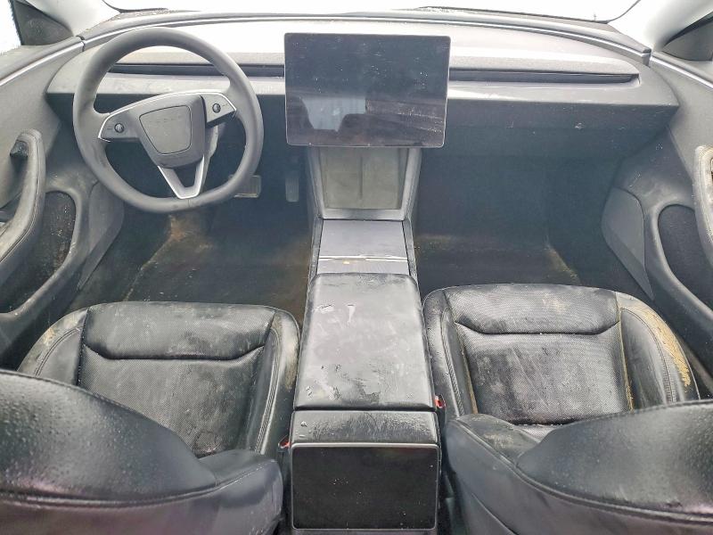 Aukcja sprzedaży 2025 Tesla Model 3, vin: 5YJ3E1EA8SF917925, numer aukcji: 76024705