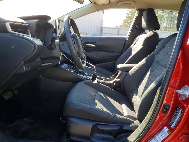 Продаж на аукціоні авто 2021 Toyota Corolla, vin: 5YFEPMAE7MP221738, номер лоту: 76674245