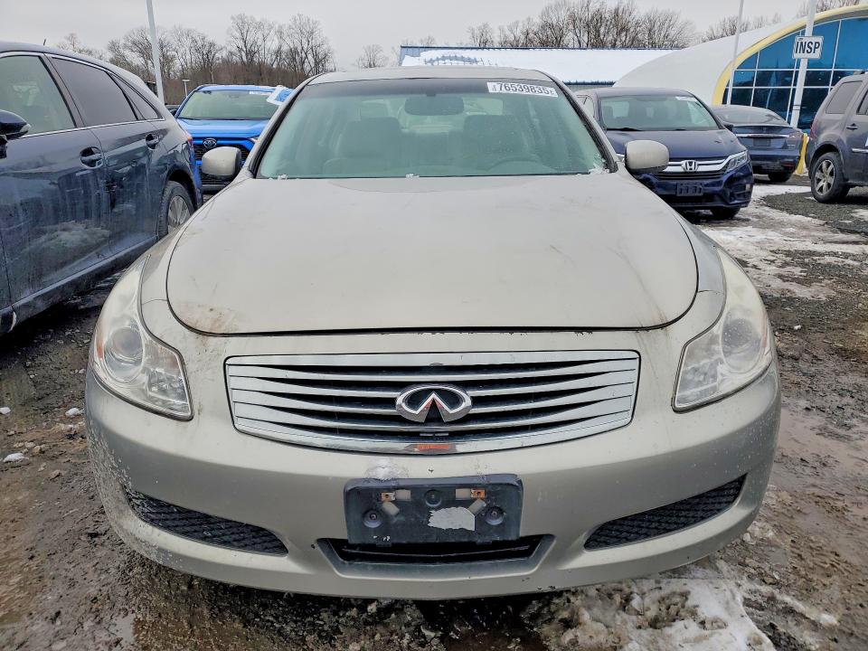 2008 Infiniti G35 მანქანა იყიდება აუქციონზე, vin: JNKBV61F48M259089, აუქციონის ნომერი: 76539835