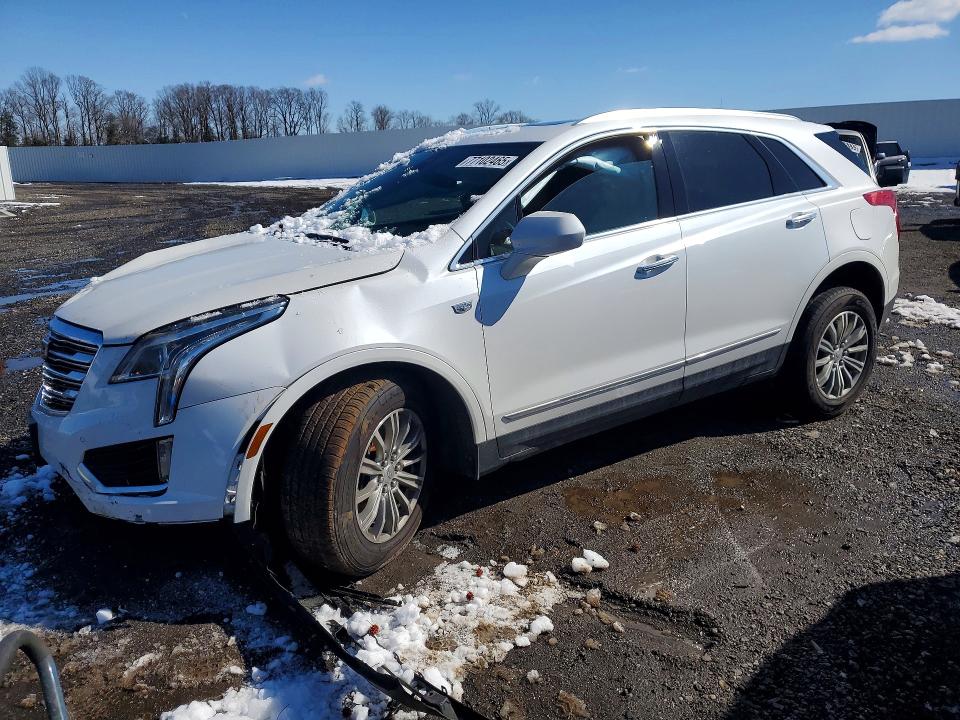 77102465 :رقم المزاد ، 1GYKNDRS6JZ249657 vin ، 2018 Cadillac Xt5 مزاد بيع