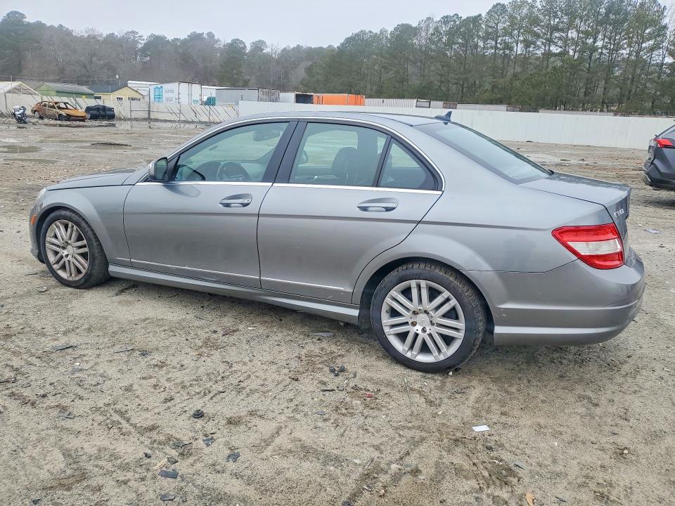 2009 Mercedes-benz C მანქანა იყიდება აუქციონზე, vin: WDDGF81XX9R047719, აუქციონის ნომერი: 76891635
