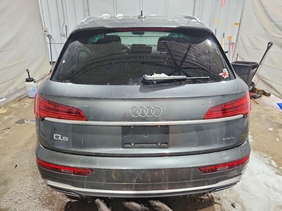 Продажа на аукционе авто 2024 Audi Q5, vin: WA1GAAFYXR2110676, номер лота: 76625065