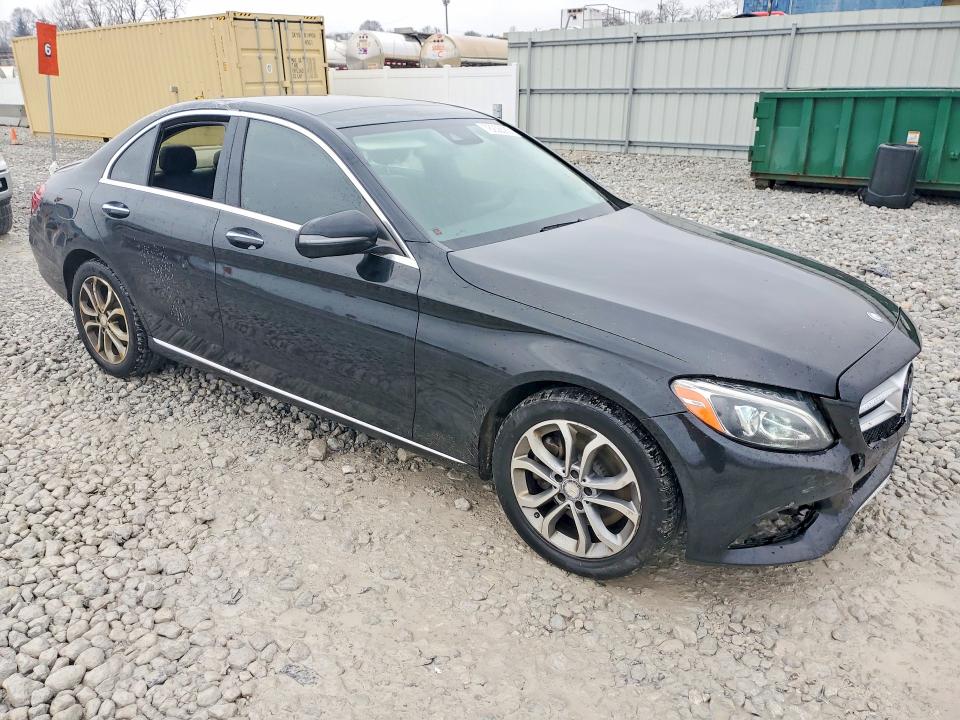 Продажа на аукционе авто 2017 Mercedes-benz C, vin: 55SWF4KB7HU200867, номер лота: 78238585