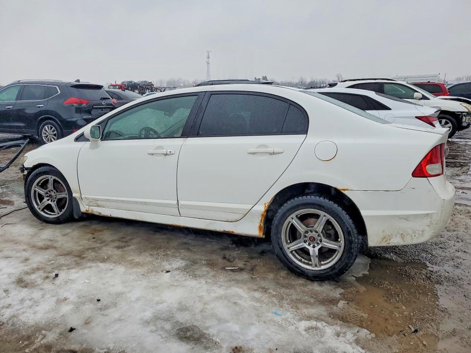 2009 Honda Civic მანქანა იყიდება აუქციონზე, vin: 2HGFA16619H011091, აუქციონის ნომერი: 77281715