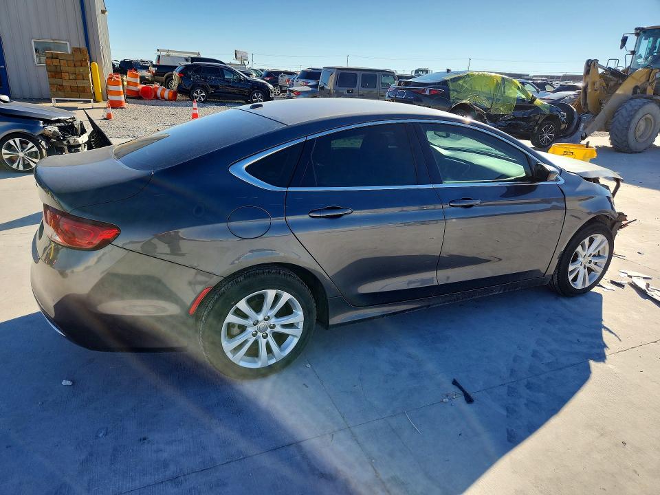 Продаж на аукціоні авто 2015 Chrysler 200, vin: 1C3CCCAB6FN651476, номер лоту: 77747495