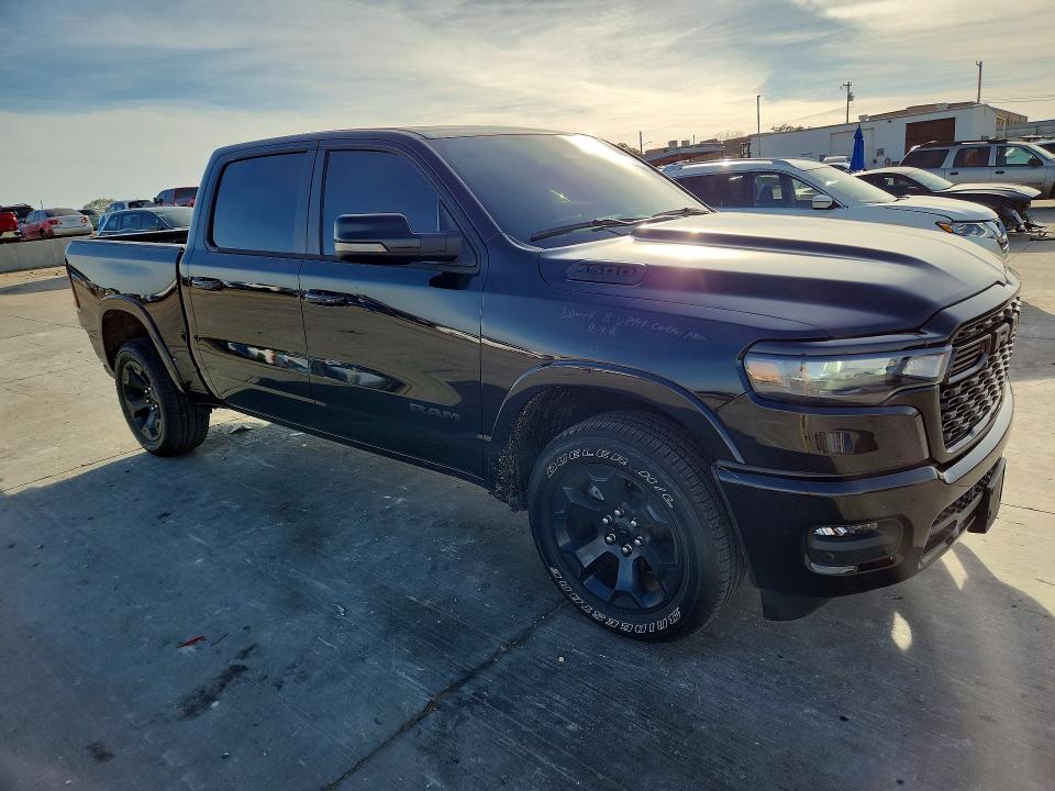 79167325 :رقم المزاد ، 3C6RREFP9S4500518 vin ، 2025 Ram 1500 مزاد بيع