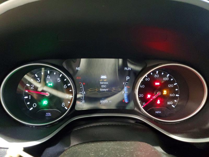 77967635 :رقم المزاد ، 3C4NJDCB4LT119152 vin ، 2020 Jeep Compass مزاد بيع