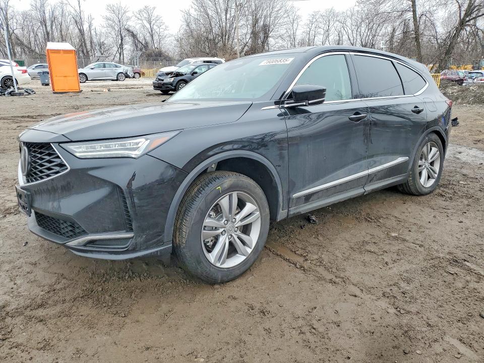 Продажа на аукционе авто 2025 Acura Mdx, vin: 5J8YE1H38SL024834, номер лота: 78006835