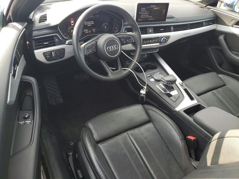 Aukcja sprzedaży 2019 Audi A5, vin: WAUTNAF53KA059576, numer aukcji: 79230985