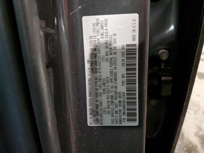 Aukcja sprzedaży 2025 Mazda Cx-50, vin: 7MMVAABW0SN133406, numer aukcji: 74458755
